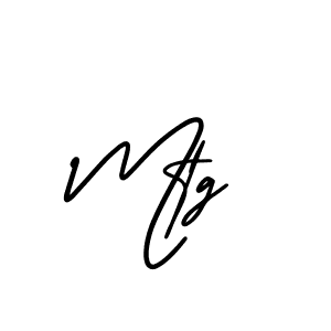 Make a beautiful signature design for name Mtg. With this signature (AmerikaSignatureDemo-Regular) style, you can create a handwritten signature for free. Mtg signature style 3 images and pictures png