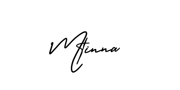 Create a beautiful signature design for name Mtinna. With this signature (AmerikaSignatureDemo-Regular) fonts, you can make a handwritten signature for free. Mtinna signature style 3 images and pictures png