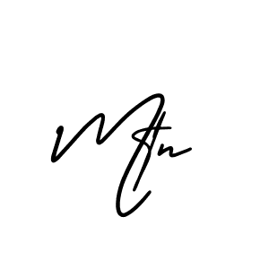 AmerikaSignatureDemo-Regular is a professional signature style that is perfect for those who want to add a touch of class to their signature. It is also a great choice for those who want to make their signature more unique. Get Mtn name to fancy signature for free. Mtn signature style 3 images and pictures png