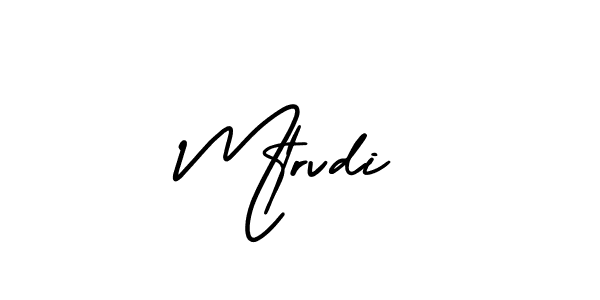 This is the best signature style for the Mtrvdi name. Also you like these signature font (AmerikaSignatureDemo-Regular). Mix name signature. Mtrvdi signature style 3 images and pictures png