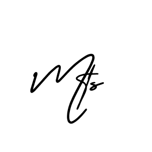 Best and Professional Signature Style for Mts. AmerikaSignatureDemo-Regular Best Signature Style Collection. Mts signature style 3 images and pictures png
