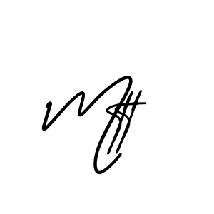 Use a signature maker to create a handwritten signature online. With this signature software, you can design (AmerikaSignatureDemo-Regular) your own signature for name Mtt. Mtt signature style 3 images and pictures png