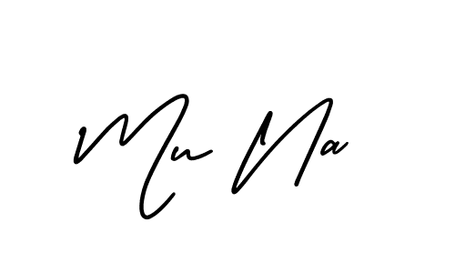 Check out images of Autograph of Mu Na name. Actor Mu Na Signature Style. AmerikaSignatureDemo-Regular is a professional sign style online. Mu Na signature style 3 images and pictures png
