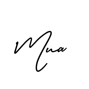 How to Draw Mua signature style? AmerikaSignatureDemo-Regular is a latest design signature styles for name Mua. Mua signature style 3 images and pictures png
