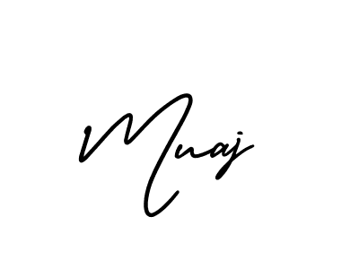 Here are the top 10 professional signature styles for the name Muaj. These are the best autograph styles you can use for your name. Muaj signature style 3 images and pictures png