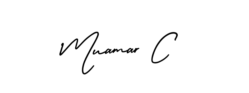 Once you've used our free online signature maker to create your best signature AmerikaSignatureDemo-Regular style, it's time to enjoy all of the benefits that Muamar C name signing documents. Muamar C signature style 3 images and pictures png