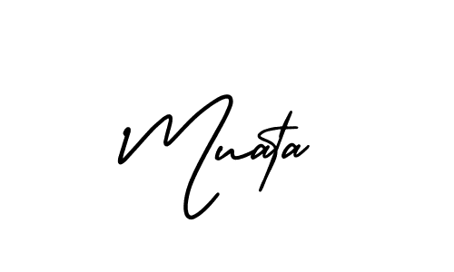 Similarly AmerikaSignatureDemo-Regular is the best handwritten signature design. Signature creator online .You can use it as an online autograph creator for name Muata. Muata signature style 3 images and pictures png