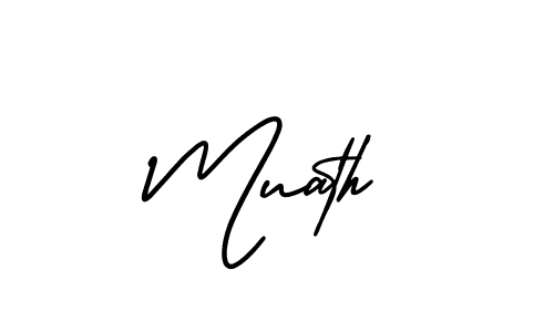 Check out images of Autograph of Muath name. Actor Muath Signature Style. AmerikaSignatureDemo-Regular is a professional sign style online. Muath signature style 3 images and pictures png