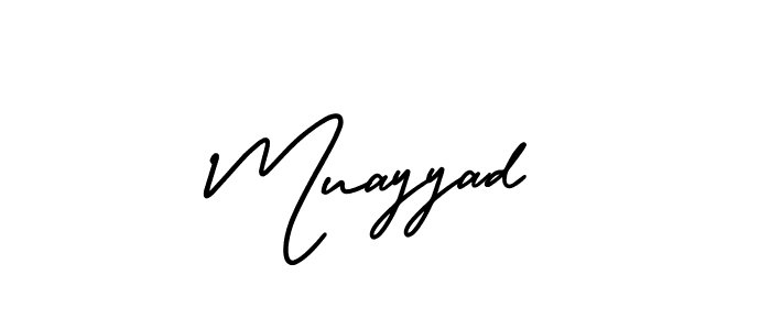 Once you've used our free online signature maker to create your best signature AmerikaSignatureDemo-Regular style, it's time to enjoy all of the benefits that Muayyad name signing documents. Muayyad signature style 3 images and pictures png