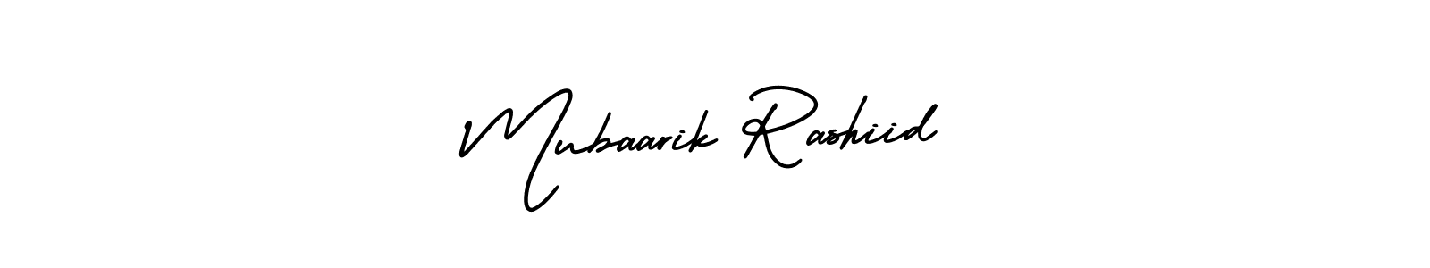 Once you've used our free online signature maker to create your best signature AmerikaSignatureDemo-Regular style, it's time to enjoy all of the benefits that Mubaarik Rashiid name signing documents. Mubaarik Rashiid signature style 3 images and pictures png