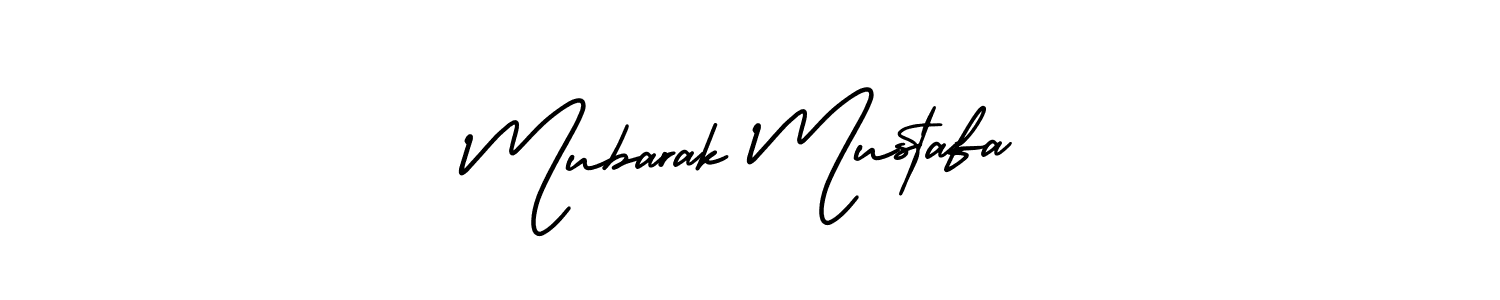 Make a short Mubarak Mustafa signature style. Manage your documents anywhere anytime using AmerikaSignatureDemo-Regular. Create and add eSignatures, submit forms, share and send files easily. Mubarak Mustafa signature style 3 images and pictures png