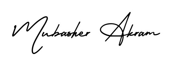 Achieve flawless digital penmanship with Mubasher Akram name in AmerikaSignatureDemo-Regular font. The perfect tool for creating online signatures. Mubasher Akram signature style 3 images and pictures png