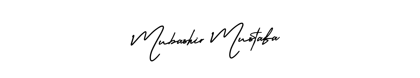 Make a beautiful signature design for name Mubashir Mustafa. Use this online signature maker to create a handwritten signature for free. Mubashir Mustafa signature style 3 images and pictures png