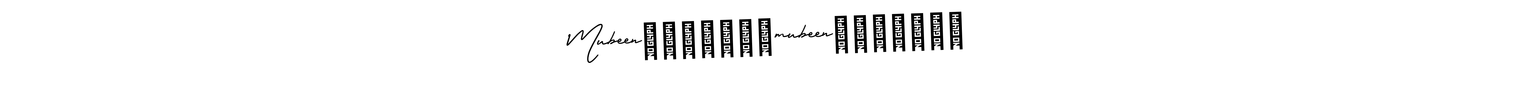 You should practise on your own different ways (AmerikaSignatureDemo-Regular) to write your name (Mubeen◌⑅⃝●♡⋆♡mubeen♡⋆♡●⑅⃝◌) in signature. don't let someone else do it for you. Mubeen◌⑅⃝●♡⋆♡mubeen♡⋆♡●⑅⃝◌ signature style 3 images and pictures png