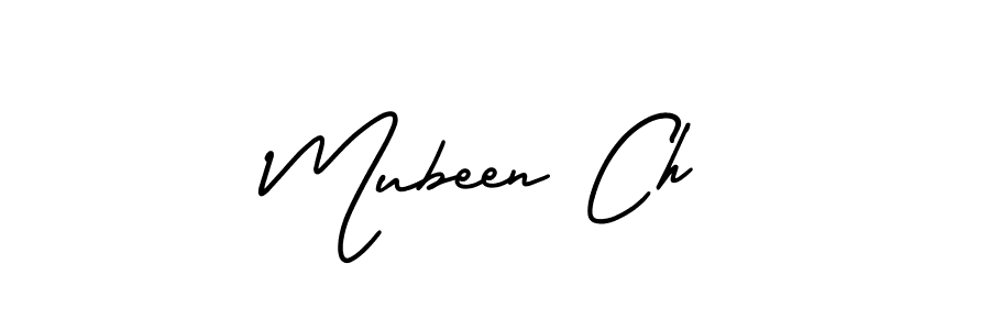 Best and Professional Signature Style for Mubeen Ch. AmerikaSignatureDemo-Regular Best Signature Style Collection. Mubeen Ch signature style 3 images and pictures png