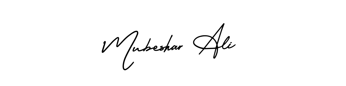 Also we have Mubeshar Ali name is the best signature style. Create professional handwritten signature collection using AmerikaSignatureDemo-Regular autograph style. Mubeshar Ali signature style 3 images and pictures png