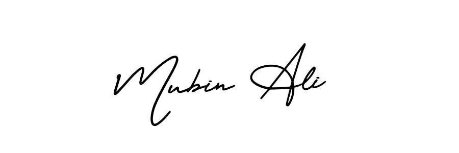 You can use this online signature creator to create a handwritten signature for the name Mubin Ali. This is the best online autograph maker. Mubin Ali signature style 3 images and pictures png