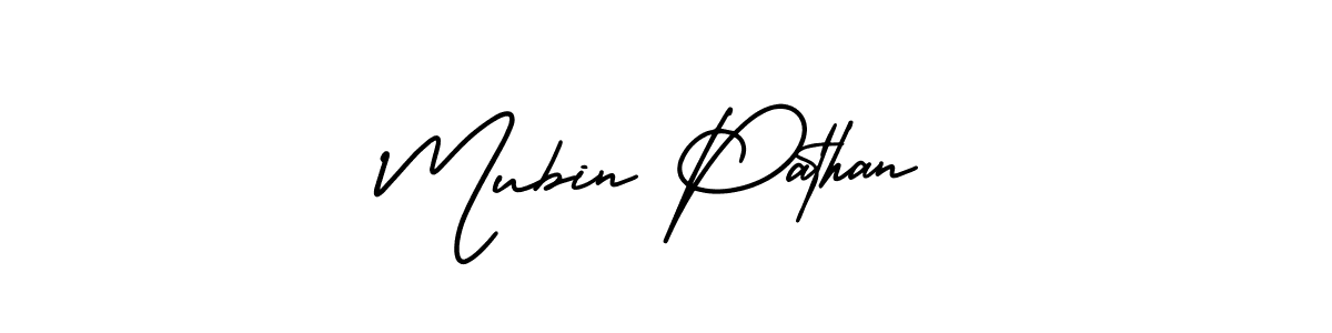 Check out images of Autograph of Mubin Pathan name. Actor Mubin Pathan Signature Style. AmerikaSignatureDemo-Regular is a professional sign style online. Mubin Pathan signature style 3 images and pictures png