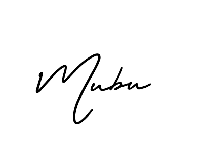 AmerikaSignatureDemo-Regular is a professional signature style that is perfect for those who want to add a touch of class to their signature. It is also a great choice for those who want to make their signature more unique. Get Mubu name to fancy signature for free. Mubu signature style 3 images and pictures png