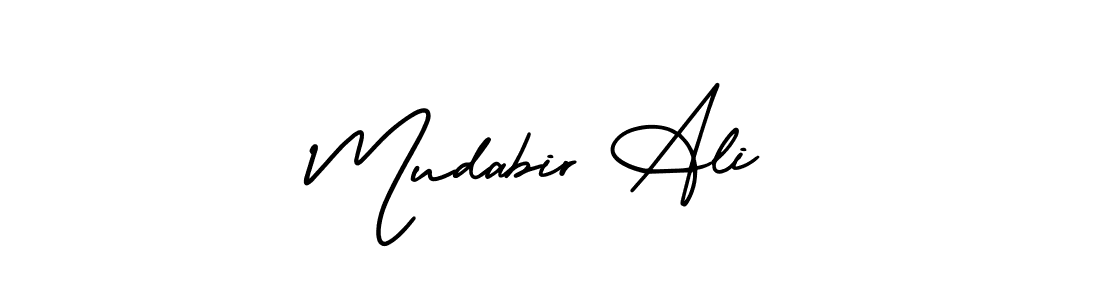 Also we have Mudabir Ali name is the best signature style. Create professional handwritten signature collection using AmerikaSignatureDemo-Regular autograph style. Mudabir Ali signature style 3 images and pictures png