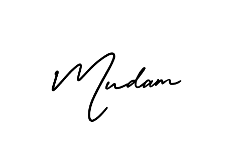 Make a beautiful signature design for name Mudam. Use this online signature maker to create a handwritten signature for free. Mudam signature style 3 images and pictures png
