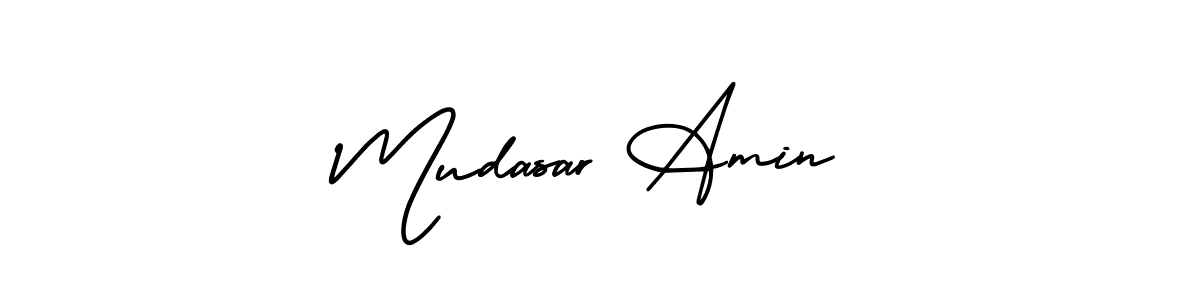 AmerikaSignatureDemo-Regular is a professional signature style that is perfect for those who want to add a touch of class to their signature. It is also a great choice for those who want to make their signature more unique. Get Mudasar Amin name to fancy signature for free. Mudasar Amin signature style 3 images and pictures png