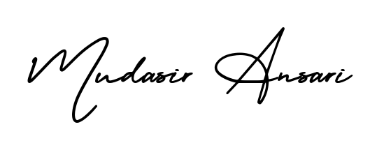 Here are the top professional signature styles for the name Mudasir Ansari. These are the best autograph styles you can use for your name. Mudasir Ansari signature style 3 images and pictures png