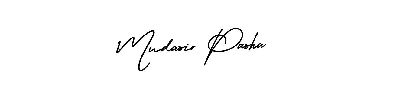 How to make Mudasir Pasha signature? AmerikaSignatureDemo-Regular is a professional autograph style. Create handwritten signature for Mudasir Pasha name. Mudasir Pasha signature style 3 images and pictures png