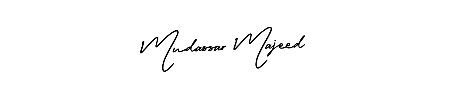 How to Draw Mudassar Majeed signature style? AmerikaSignatureDemo-Regular is a latest design signature styles for name Mudassar Majeed. Mudassar Majeed signature style 3 images and pictures png