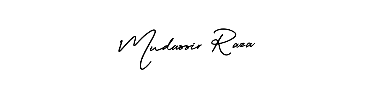 Similarly AmerikaSignatureDemo-Regular is the best handwritten signature design. Signature creator online .You can use it as an online autograph creator for name Mudassir Raza. Mudassir Raza signature style 3 images and pictures png
