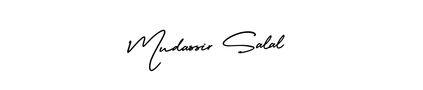 AmerikaSignatureDemo-Regular is a professional signature style that is perfect for those who want to add a touch of class to their signature. It is also a great choice for those who want to make their signature more unique. Get Mudassir Salal name to fancy signature for free. Mudassir Salal signature style 3 images and pictures png