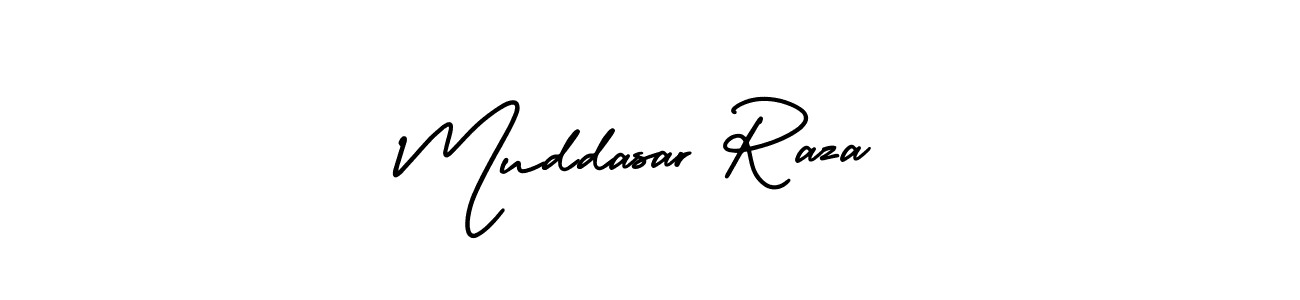 Make a beautiful signature design for name Muddasar Raza. Use this online signature maker to create a handwritten signature for free. Muddasar Raza signature style 3 images and pictures png