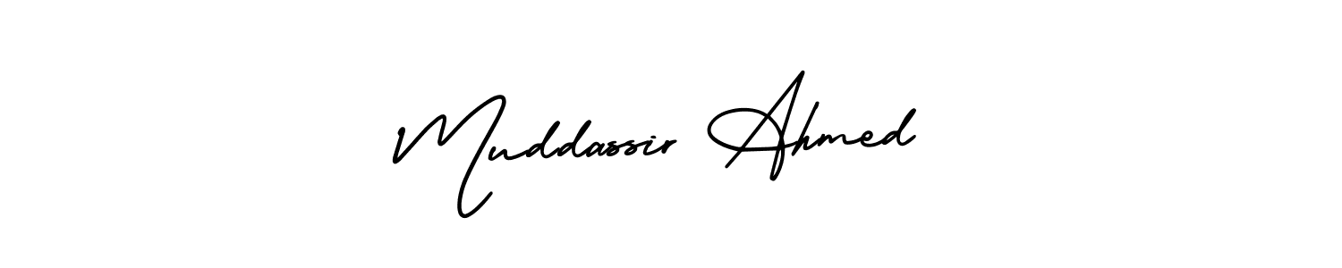 Here are the top 10 professional signature styles for the name Muddassir Ahmed. These are the best autograph styles you can use for your name. Muddassir Ahmed signature style 3 images and pictures png