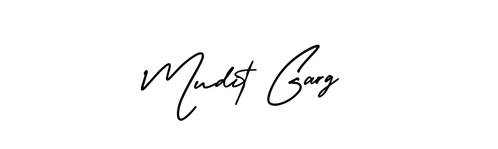 if you are searching for the best signature style for your name Mudit Garg. so please give up your signature search. here we have designed multiple signature styles  using AmerikaSignatureDemo-Regular. Mudit Garg signature style 3 images and pictures png