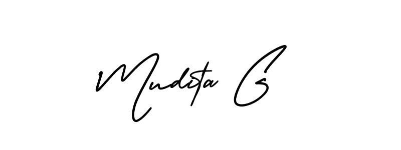Here are the top 10 professional signature styles for the name Mudita G. These are the best autograph styles you can use for your name. Mudita G signature style 3 images and pictures png