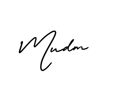 Also You can easily find your signature by using the search form. We will create Mudm name handwritten signature images for you free of cost using AmerikaSignatureDemo-Regular sign style. Mudm signature style 3 images and pictures png