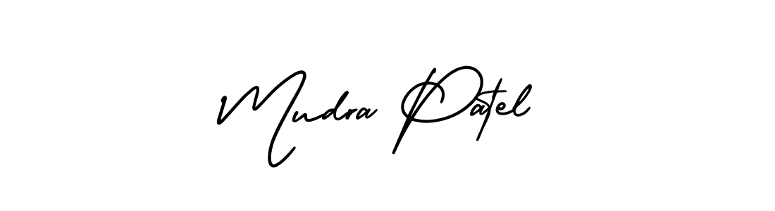 Make a short Mudra Patel signature style. Manage your documents anywhere anytime using AmerikaSignatureDemo-Regular. Create and add eSignatures, submit forms, share and send files easily. Mudra Patel signature style 3 images and pictures png