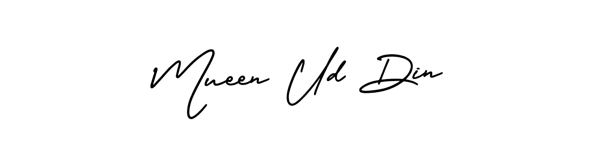 Make a beautiful signature design for name Mueen Ud Din. Use this online signature maker to create a handwritten signature for free. Mueen Ud Din signature style 3 images and pictures png