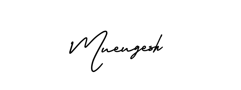 This is the best signature style for the Mueugesh name. Also you like these signature font (AmerikaSignatureDemo-Regular). Mix name signature. Mueugesh signature style 3 images and pictures png