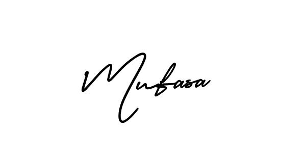 The best way (AmerikaSignatureDemo-Regular) to make a short signature is to pick only two or three words in your name. The name Mufasa include a total of six letters. For converting this name. Mufasa signature style 3 images and pictures png