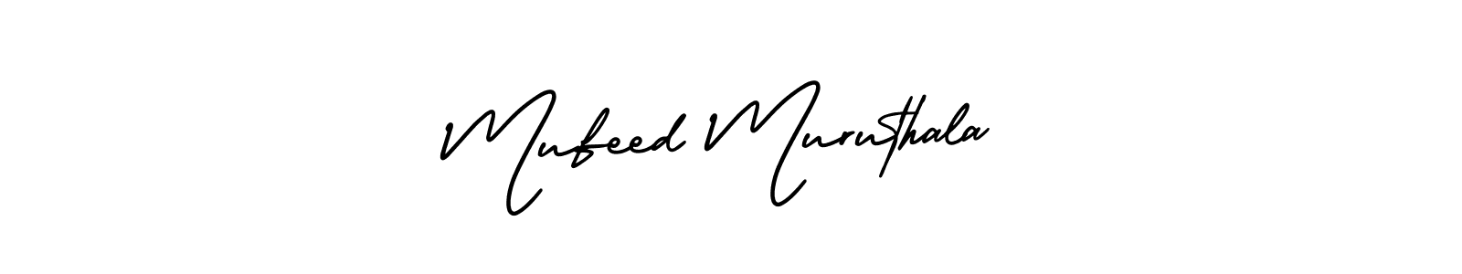 Check out images of Autograph of Mufeed Muruthala name. Actor Mufeed Muruthala Signature Style. AmerikaSignatureDemo-Regular is a professional sign style online. Mufeed Muruthala signature style 3 images and pictures png