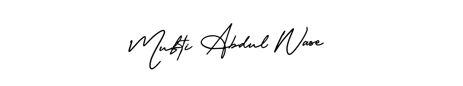 Once you've used our free online signature maker to create your best signature AmerikaSignatureDemo-Regular style, it's time to enjoy all of the benefits that Mufti Abdul Wase name signing documents. Mufti Abdul Wase signature style 3 images and pictures png