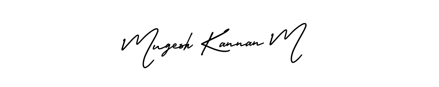Similarly AmerikaSignatureDemo-Regular is the best handwritten signature design. Signature creator online .You can use it as an online autograph creator for name Mugesh Kannan M. Mugesh Kannan M signature style 3 images and pictures png
