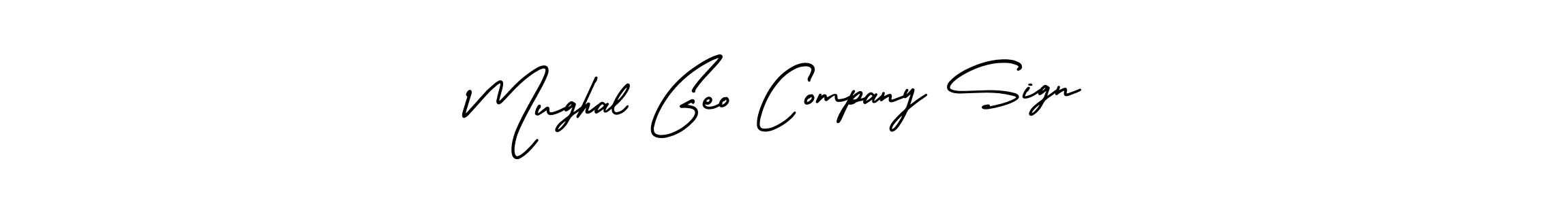 Also You can easily find your signature by using the search form. We will create Mughal Geo Company Sign name handwritten signature images for you free of cost using AmerikaSignatureDemo-Regular sign style. Mughal Geo Company Sign signature style 3 images and pictures png