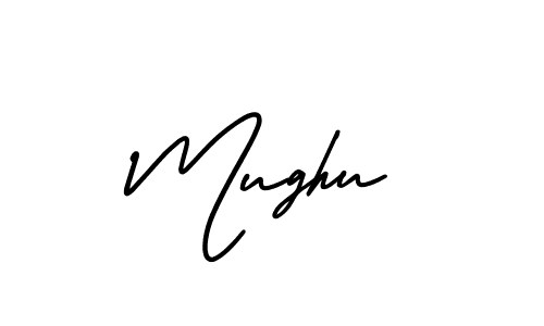 Also You can easily find your signature by using the search form. We will create Mughu name handwritten signature images for you free of cost using AmerikaSignatureDemo-Regular sign style. Mughu signature style 3 images and pictures png