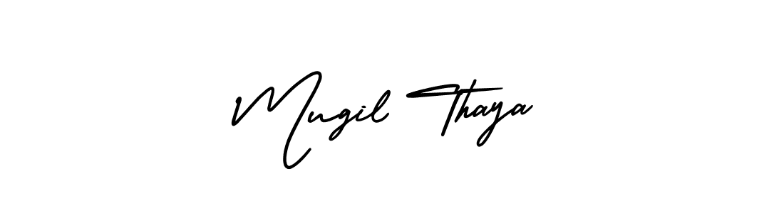 Once you've used our free online signature maker to create your best signature AmerikaSignatureDemo-Regular style, it's time to enjoy all of the benefits that Mugil Thaya name signing documents. Mugil Thaya signature style 3 images and pictures png
