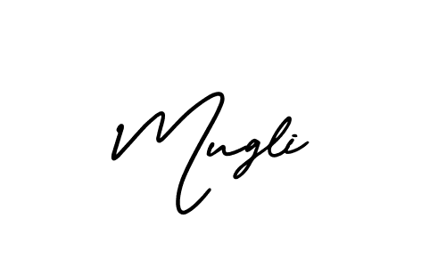 Make a short Mugli signature style. Manage your documents anywhere anytime using AmerikaSignatureDemo-Regular. Create and add eSignatures, submit forms, share and send files easily. Mugli signature style 3 images and pictures png