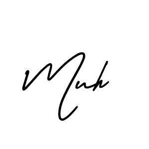 Similarly AmerikaSignatureDemo-Regular is the best handwritten signature design. Signature creator online .You can use it as an online autograph creator for name Muh. Muh signature style 3 images and pictures png