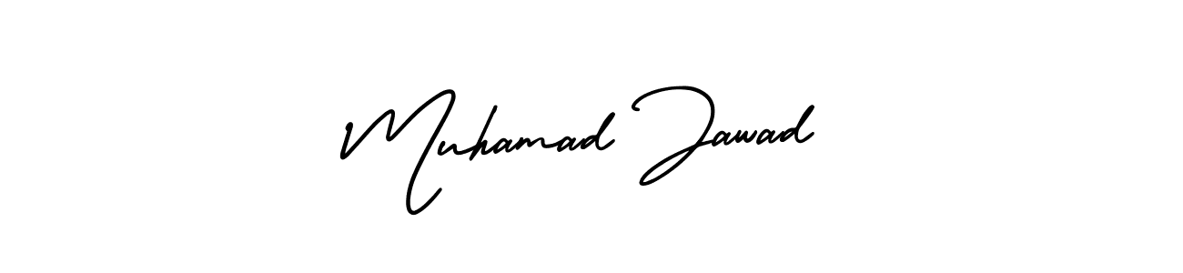 Best and Professional Signature Style for Muhamad Jawad. AmerikaSignatureDemo-Regular Best Signature Style Collection. Muhamad Jawad signature style 3 images and pictures png