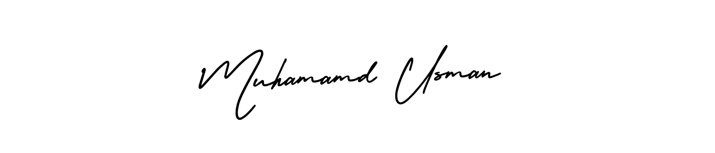 Also we have Muhamamd Usman name is the best signature style. Create professional handwritten signature collection using AmerikaSignatureDemo-Regular autograph style. Muhamamd Usman signature style 3 images and pictures png